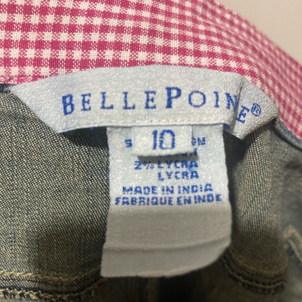 BellePointe Cropped Jeans - Picture 8 of 8